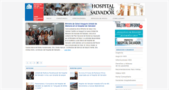 Desktop Screenshot of hsalvador.cl
